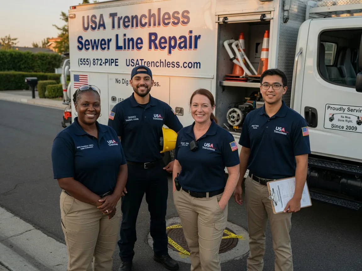 Sewer Line Repair company in Delmar, MD